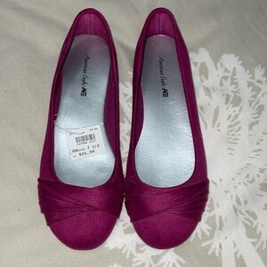 American Eagle size 7 1/2 ballet flats